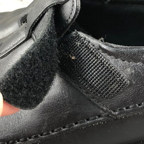 SAS Women's Size 9.5M Roamer Black Leather Mary Jane Hook & Loop Comfort Shoes - Picture 7 of 16